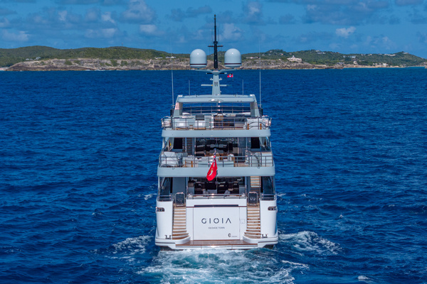 GIOIA 141ft Codecasa Yacht For Sale