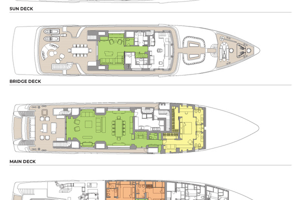 GIOIA 141ft Codecasa Yacht For Sale