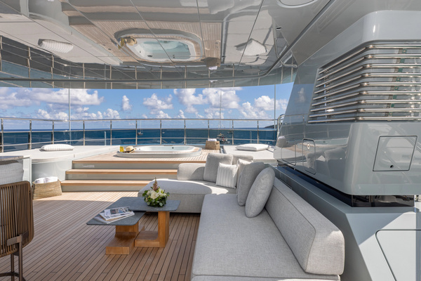 GIOIA 141ft Codecasa Yacht For Sale