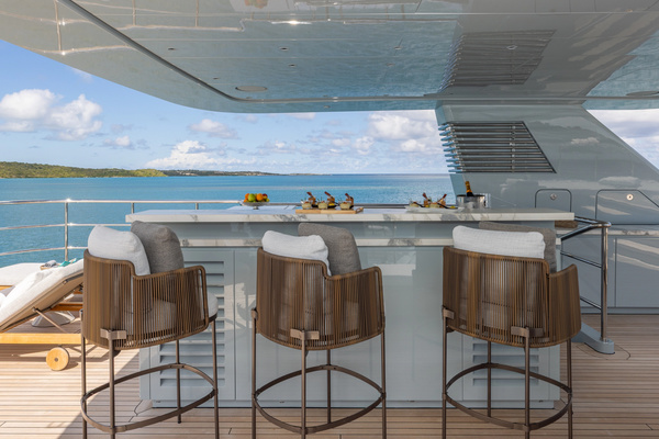 GIOIA 141ft Codecasa Yacht For Sale