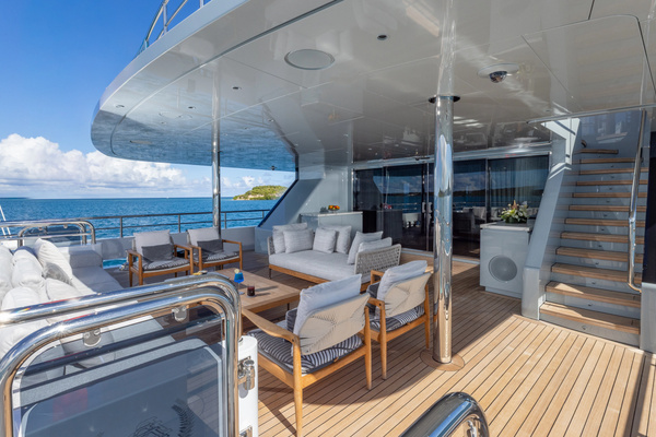 Photo of the 2024 Codecasa 43M "GIOIA"