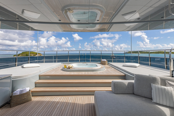 GIOIA 141ft Codecasa Yacht For Sale
