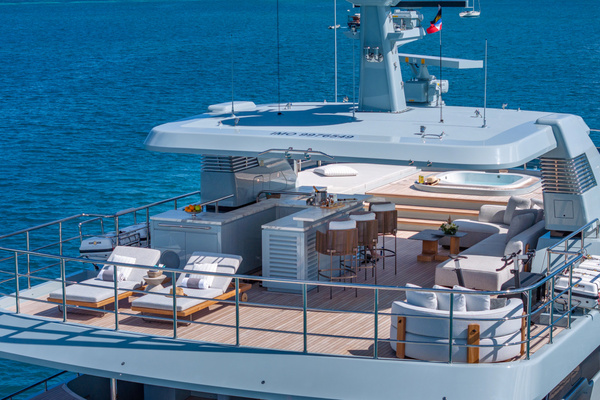 GIOIA 141ft Codecasa Yacht For Sale