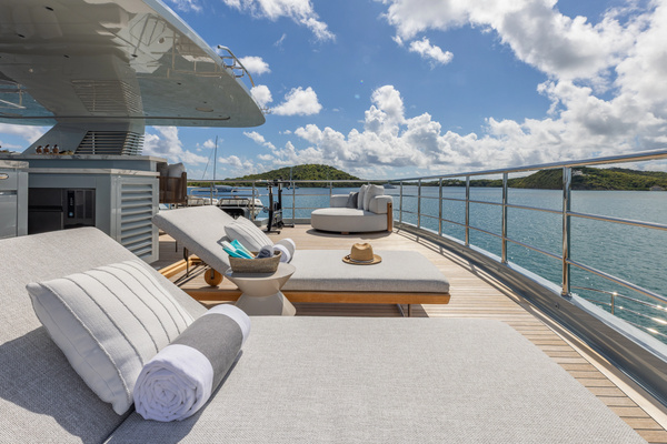 GIOIA 141ft Codecasa Yacht For Sale