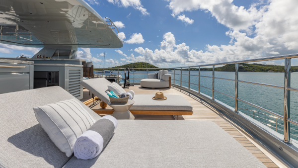 GIOIA 141ft Codecasa Yacht For Sale