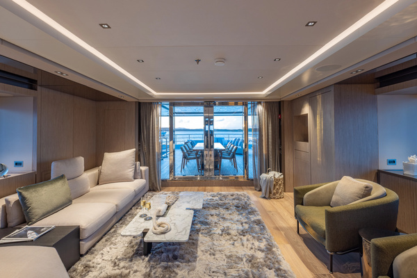 GIOIA 141ft Codecasa Yacht For Sale