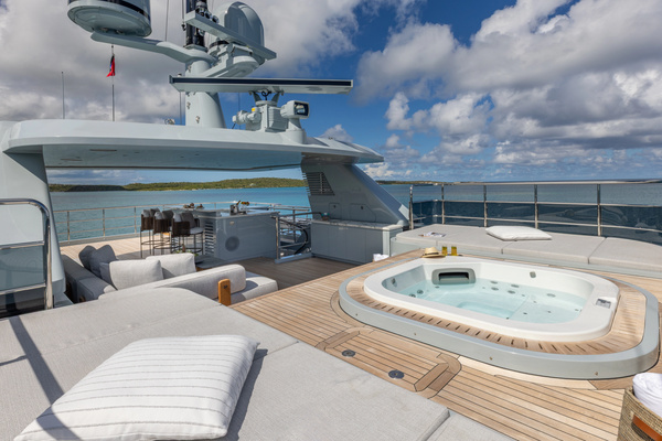 GIOIA 141ft Codecasa Yacht For Sale