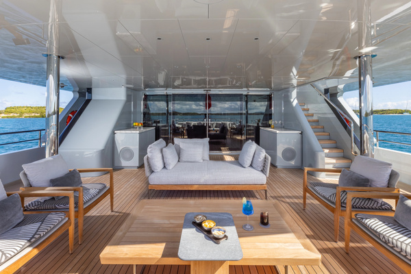 GIOIA 141ft Codecasa Yacht For Sale