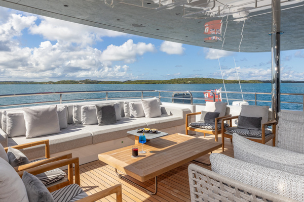 GIOIA 141ft Codecasa Yacht For Sale