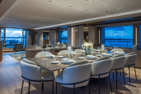 GIOIA 141ft Codecasa Yacht For Sale