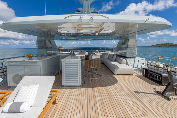 GIOIA 141ft Codecasa Yacht For Sale