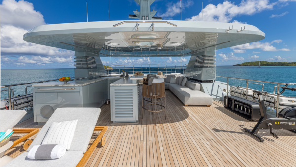 GIOIA 141ft Codecasa Yacht For Sale