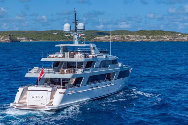 Photo of the 2024 Codecasa 43M "GIOIA"