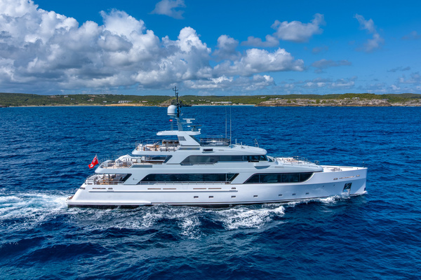 141-ft-Codecasa-2024-43M-GIOIA Genoa  Italy  yacht for sale