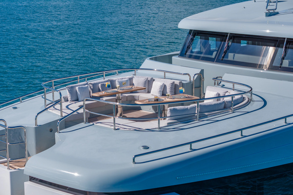 GIOIA 141ft Codecasa Yacht For Sale