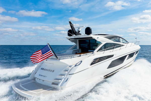 2018 Sunseeker 68