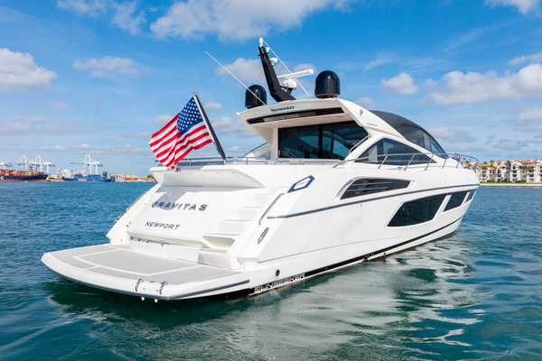 2018 Sunseeker 68