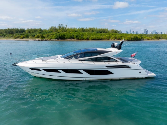 2018 Sunseeker 68