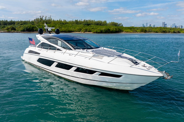 2018 Sunseeker 68