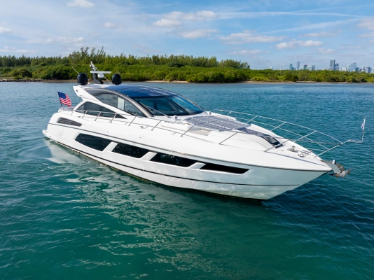 2018 Sunseeker 68