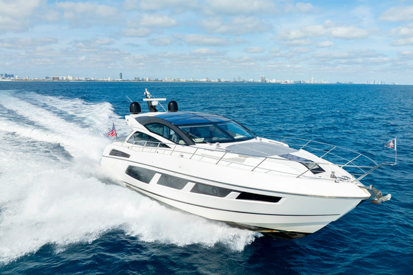 2018 Sunseeker 68