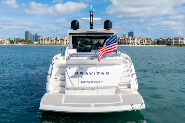 2018 Sunseeker 68