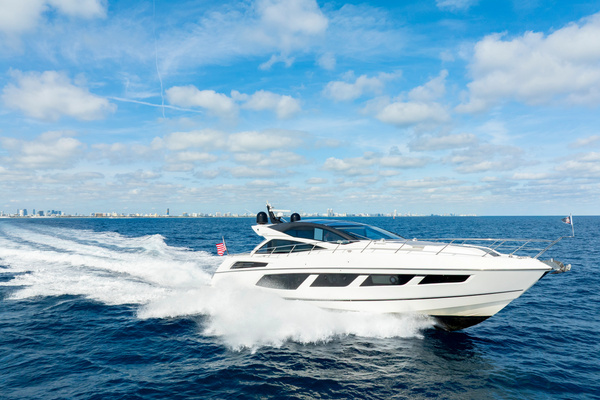 2018 Sunseeker 68