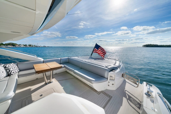 2018 Sunseeker 68