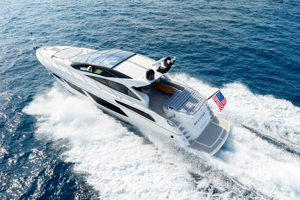 2018 Sunseeker 68