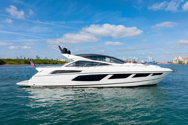 2018 Sunseeker 68