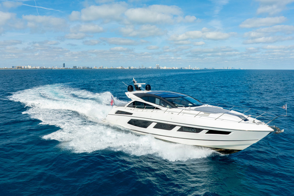 2018 Sunseeker 68