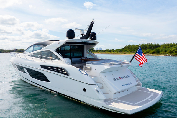 2018 Sunseeker 68