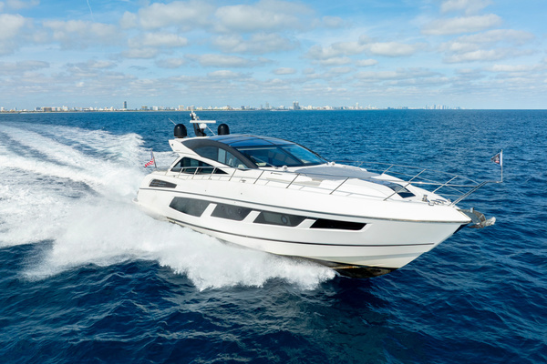 2018 Sunseeker 68