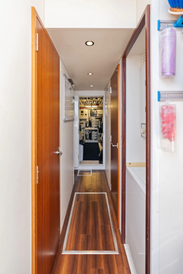 GRIFFIN 80ft Hatteras Yacht For Sale