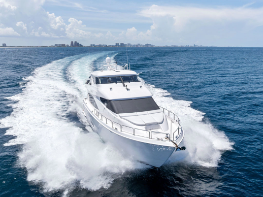 GRIFFIN 80ft Hatteras Yacht For Sale