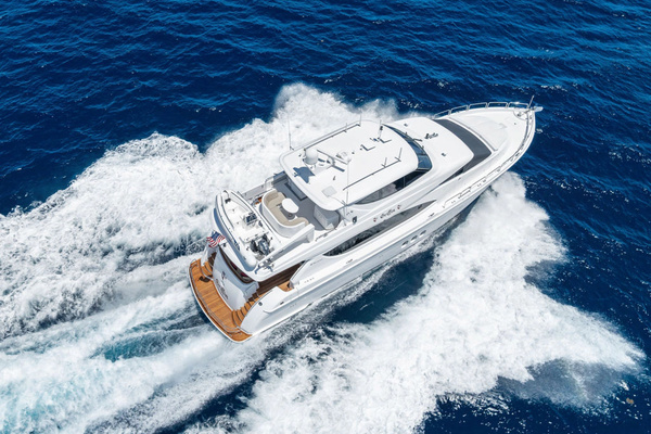 GRIFFIN 80ft Hatteras Yacht For Sale