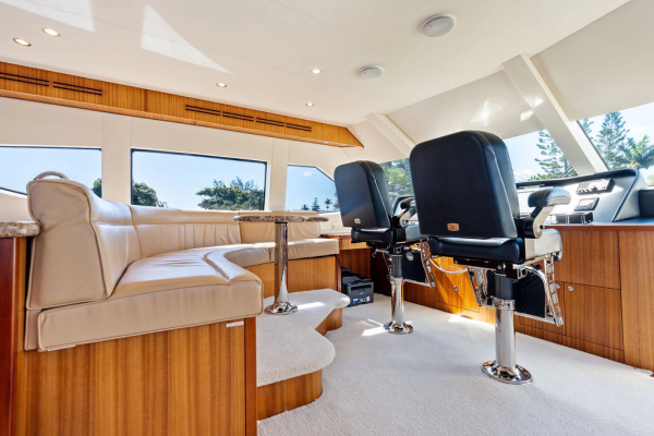 GRIFFIN 80ft Hatteras Yacht For Sale