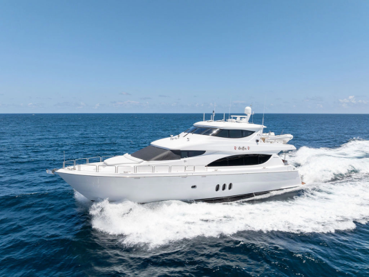 GRIFFIN 80ft Hatteras Yacht For Sale