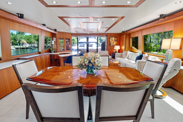 GRIFFIN 80ft Hatteras Yacht For Sale