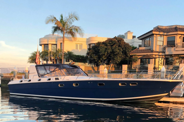Halcyon 53ft Magnum Yacht For Sale