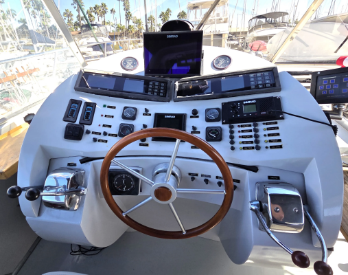 Halcyon 53ft Magnum Yacht For Sale