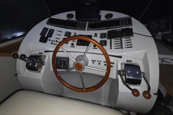 Halcyon 53ft Magnum Yacht For Sale