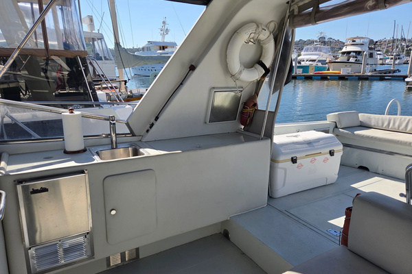 Halcyon 53ft Magnum Yacht For Sale