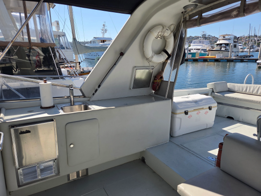 Halcyon 53ft Magnum Yacht For Sale