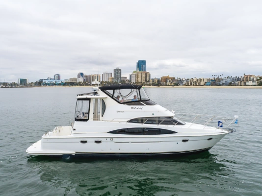 2001 Carver 44