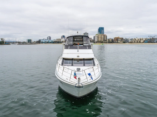 2001 Carver 44