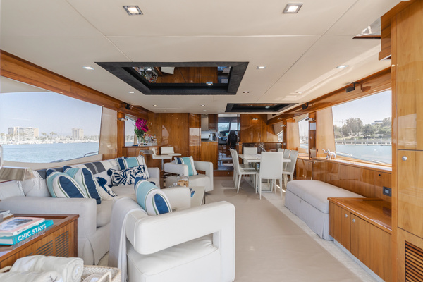 Indecent Proposal IV 88ft Sunseeker Yacht For Sale