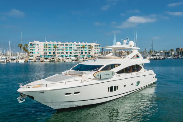 Indecent Proposal IV 88ft Sunseeker Yacht For Sale