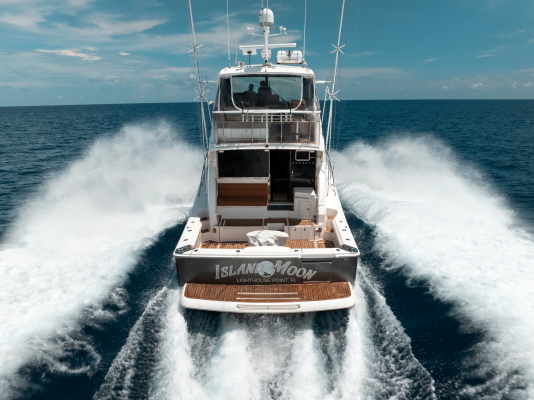 Island Moon 53ft Riviera Yacht For Sale