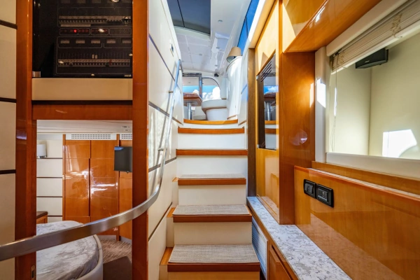 2006 Pershing 62